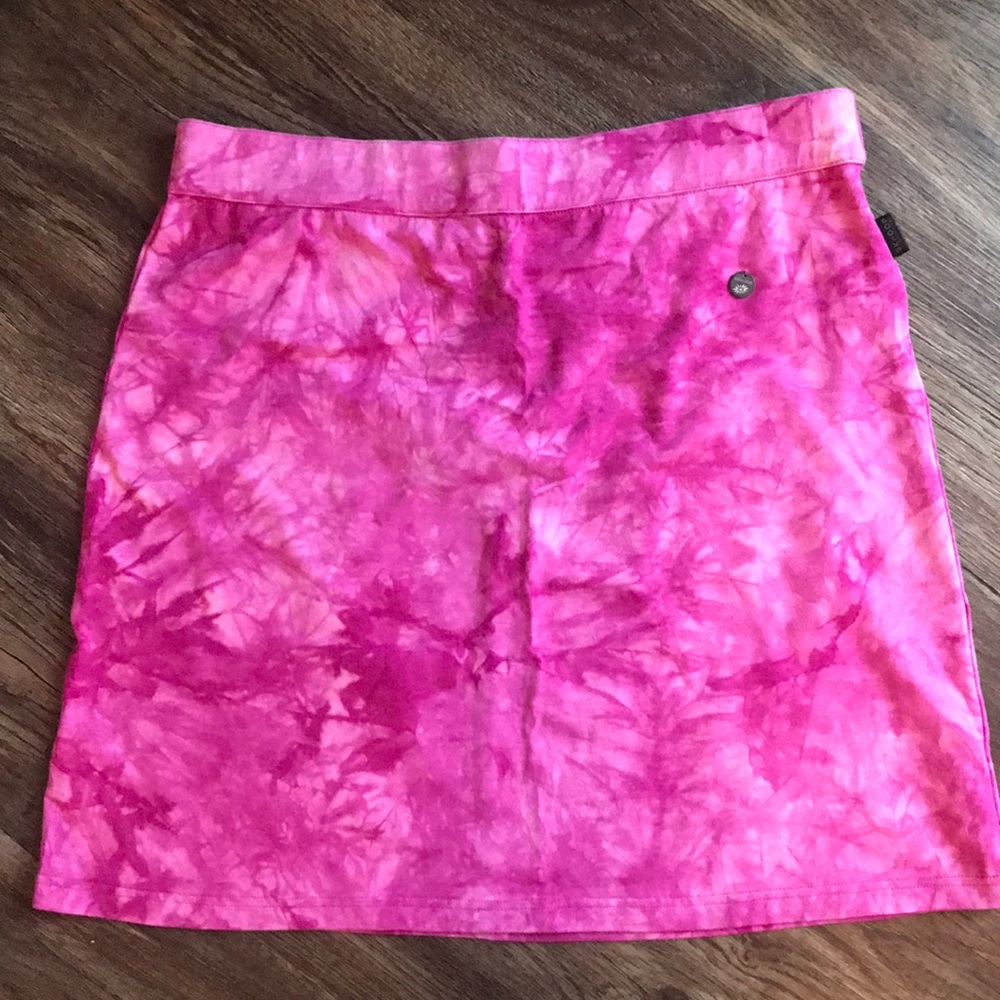 Skhoop of Scandinavia Tie Dye Skirt Medium